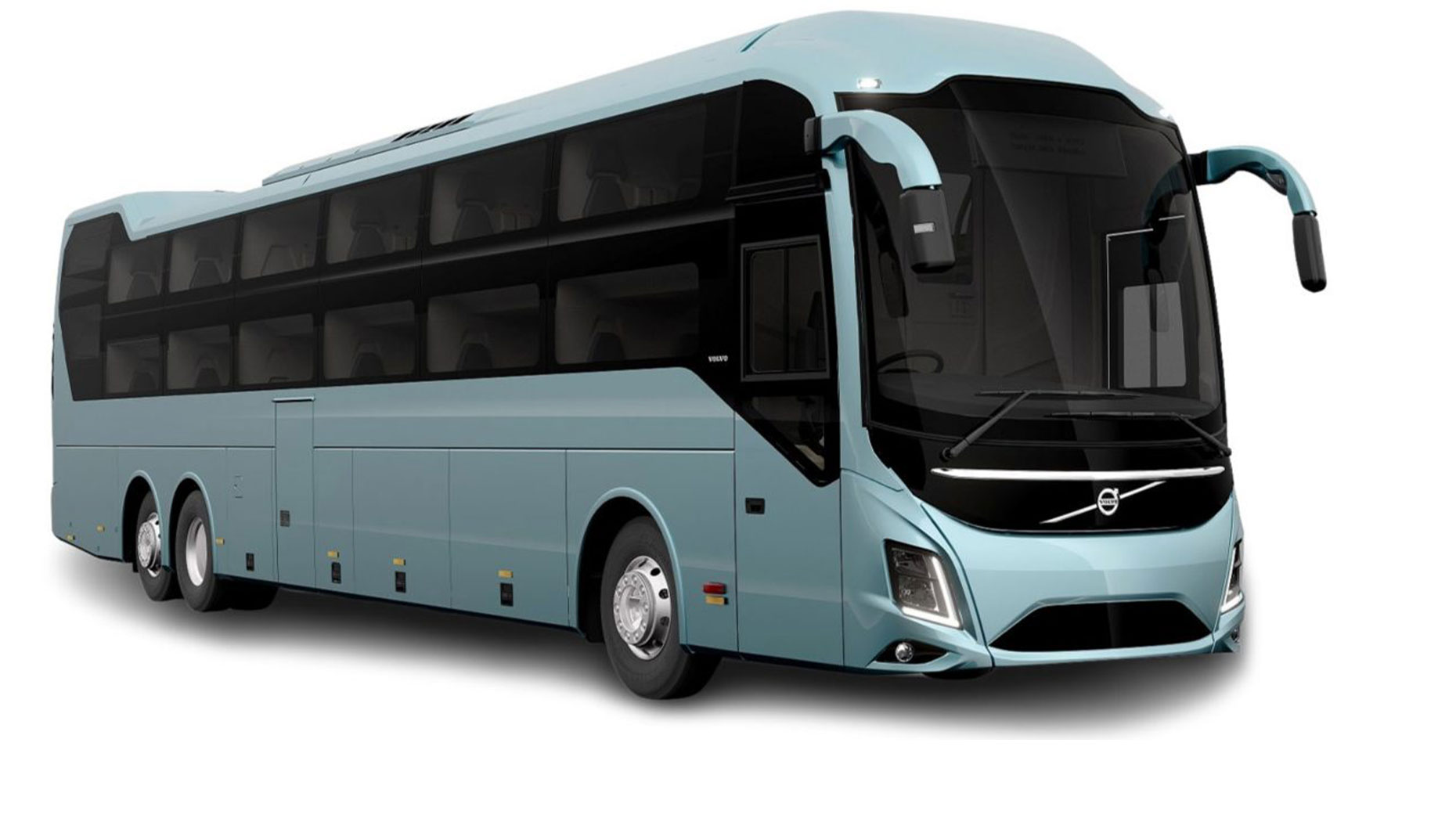 Volvo 9600 Semi-Sleeper Bus