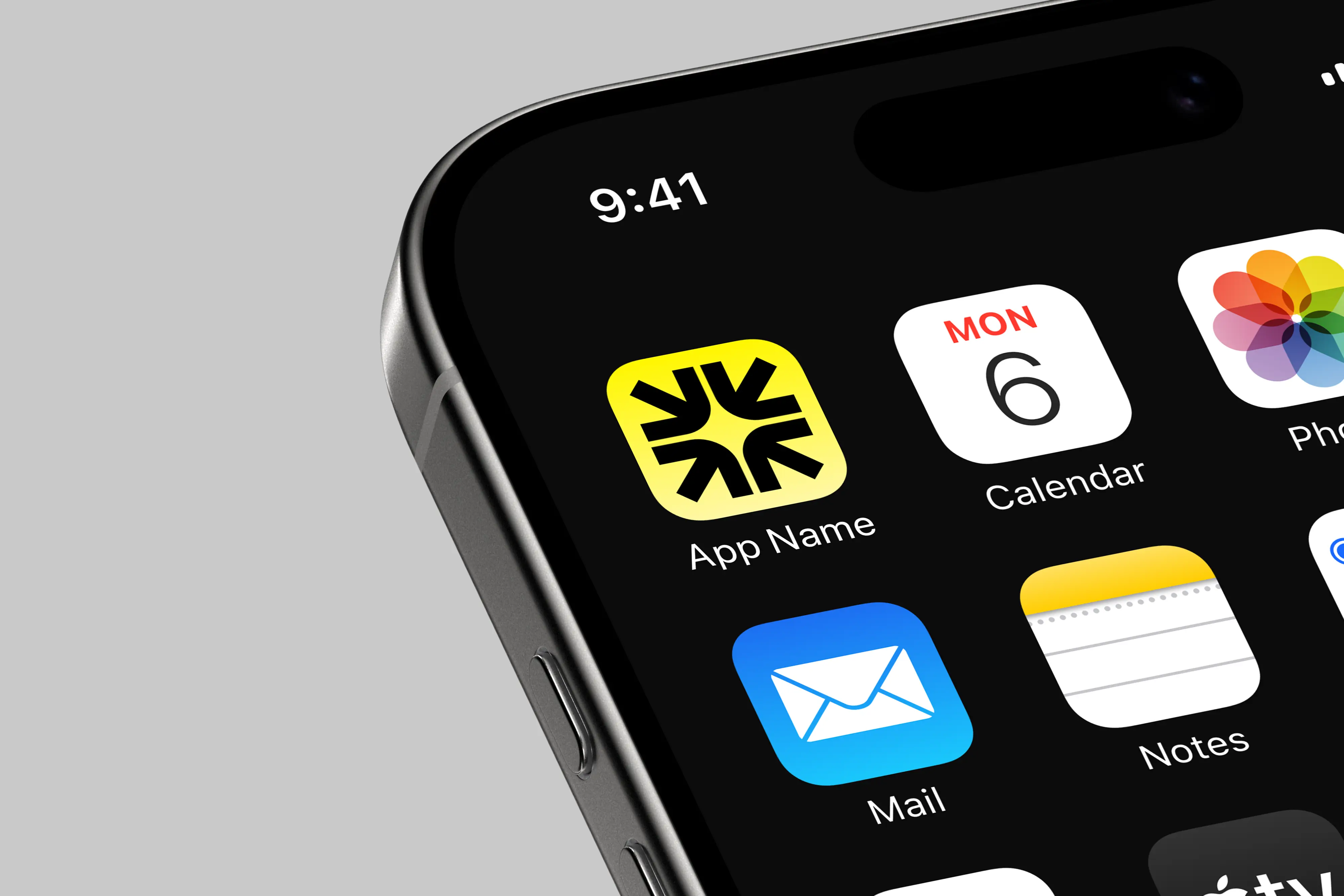 Yellow Bus App Mockup