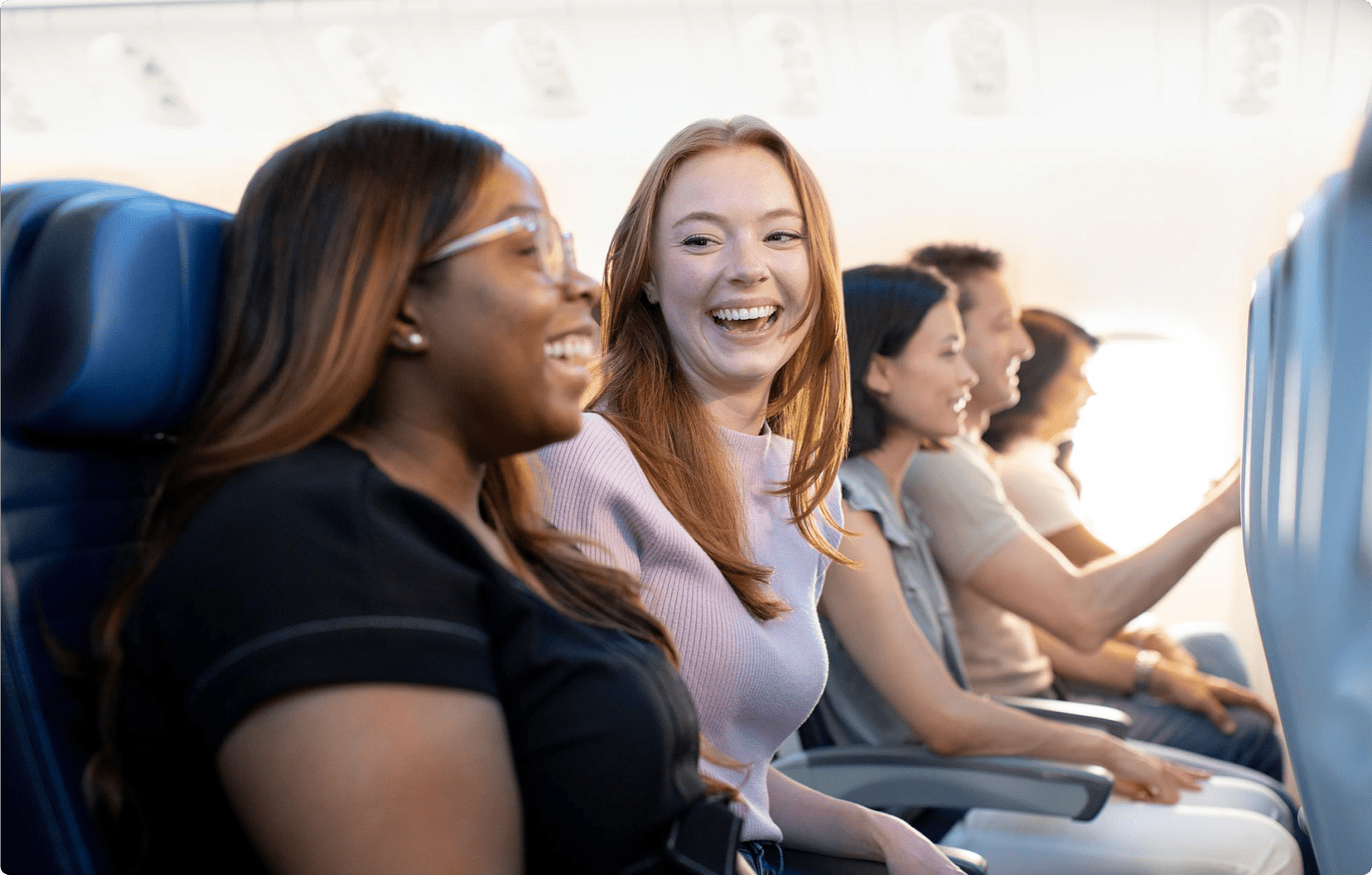 Yellow Bus passenger experience collage
